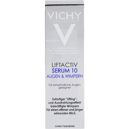 VICHY LIFTACTIV Serum 10 Augen & Wimpern Creme 15 ml