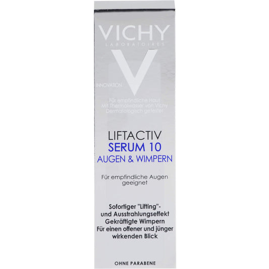 VICHY LIFTACTIV Serum 10 Augen & Wimpern Creme 15 ml