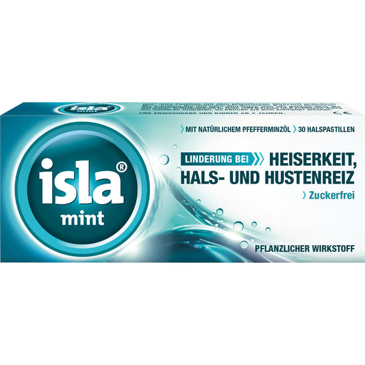 ISLA MINT Pastillen 30 St