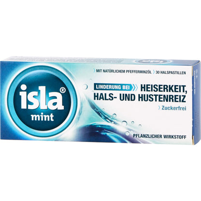 ISLA MINT Pastillen 30 St