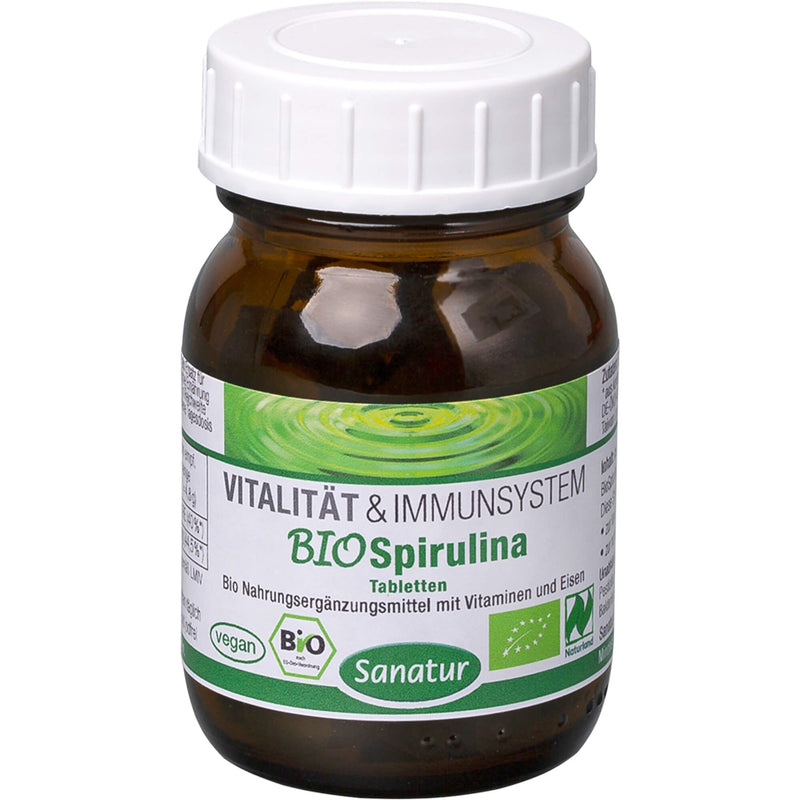 SPIRULINA BIO TABLETTEN 100 St