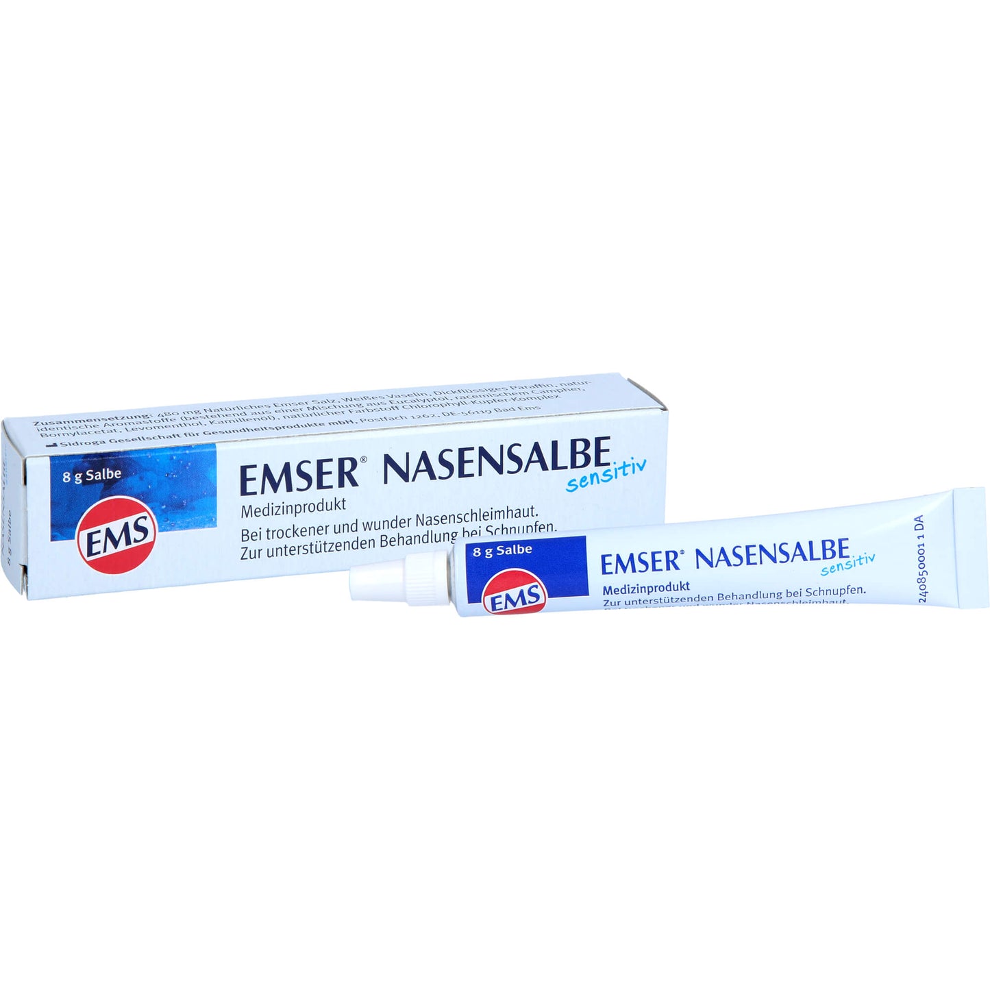 EMSER Nasensalbe Sensitiv 8 g
