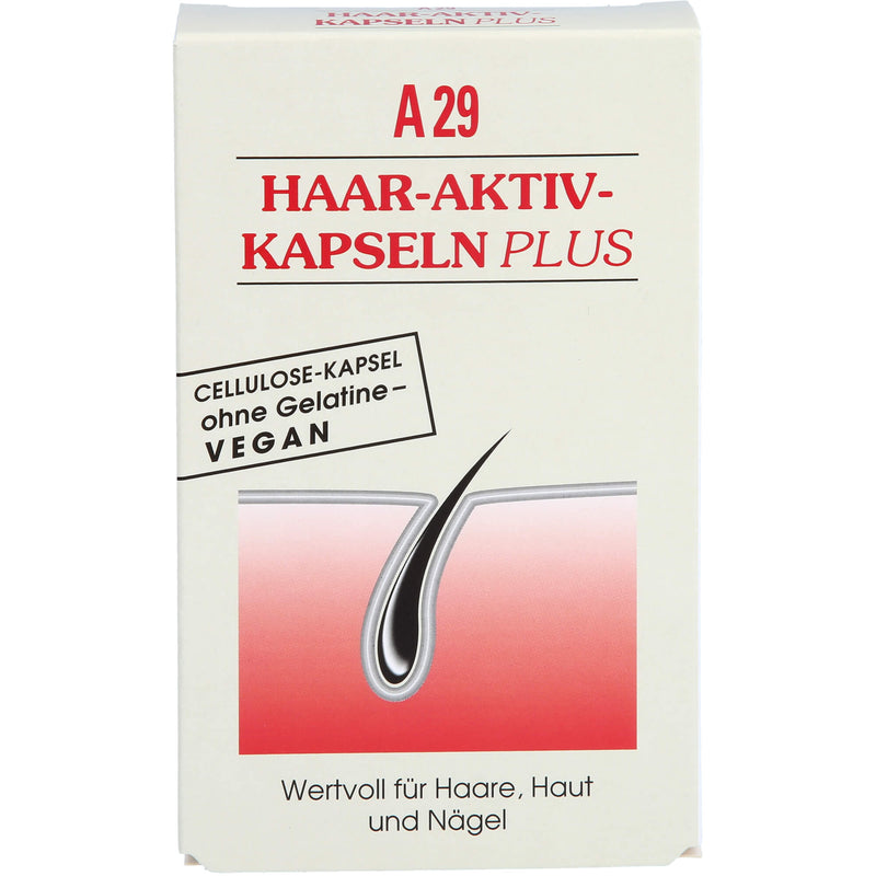 A29 HAAR AKTIV KAPSEL PLUS 30 St