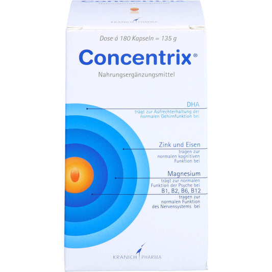 CONCENTRIX Kapseln 180 St