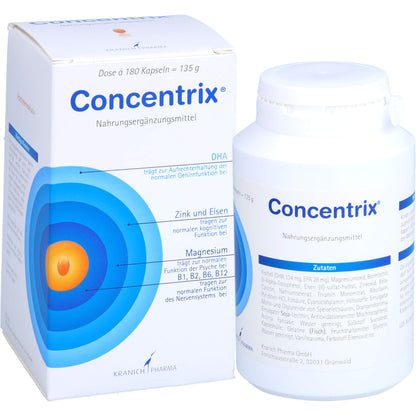 CONCENTRIX Kapseln 180 St