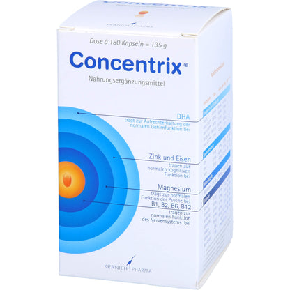 CONCENTRIX Kapseln 180 St