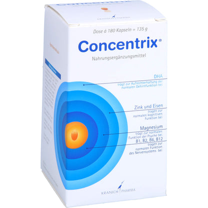 CONCENTRIX Kapseln 180 St