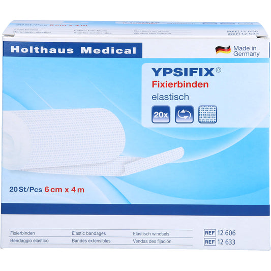 FIXIERBINDE YPSIFIX elastisch 6 cmx4 m lose 20 St
