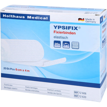 FIXIERBINDE YPSIFIX elastisch 6 cmx4 m lose 20 St