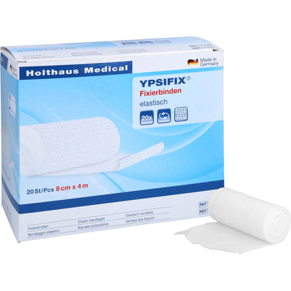 FIXIERBINDE YPSIFIX elastisch 8 cmx4 m lose 20 St