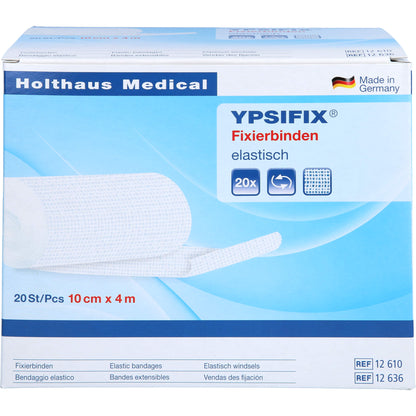 FIXIERBINDE YPSIFIX elastisch 10 cmx4 m lose 20 St
