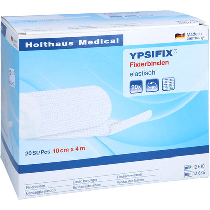 FIXIERBINDE YPSIFIX elastisch 10 cmx4 m lose 20 St