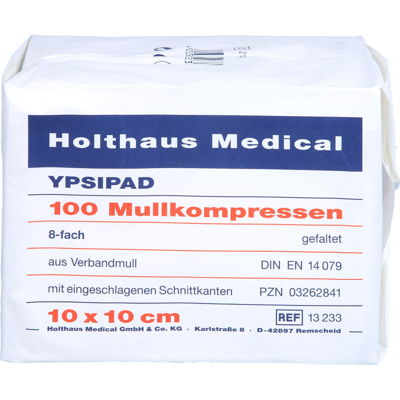 MULLKOMPRESS8FYPSI10X10UST 100 St