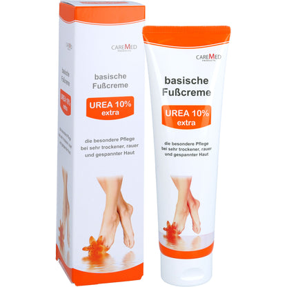 UREA 10% extra basische Fußcreme 150 ml