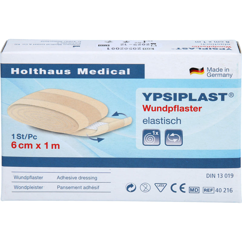 WUNDPFLASTER EL YPSI6CMX1M 1 St