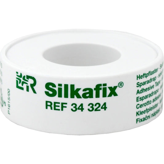 SILKAFIX Heftpfl.1,25 cmx5 m Kunststoff Spule 1 St