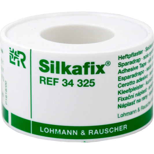 SILKAFIX Heftpfl.2,5 cmx5 m Kunststoff Spule 1 St