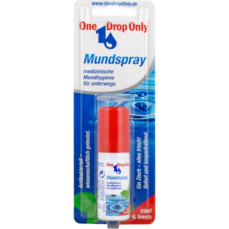 ONE DROP ONLY MUNDSPRAY 15 ml