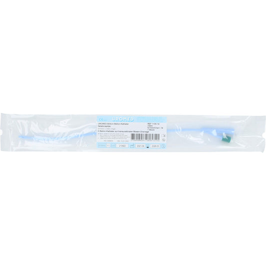 UROMED Ballonkath.Silikon Nelaton Ch 14 1100 1 St