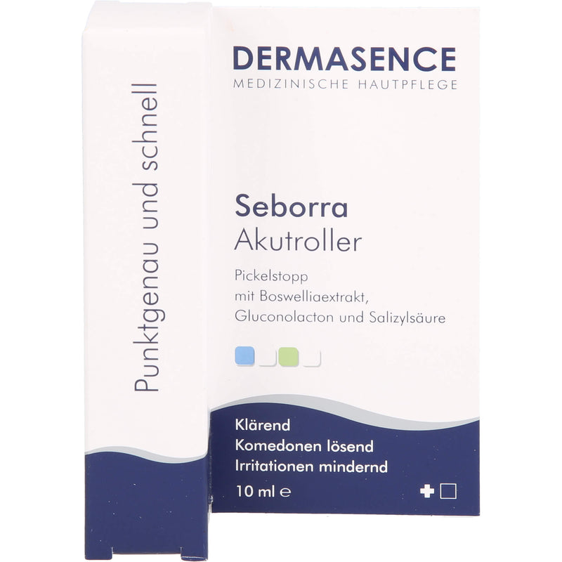 DERMASENCE SEBORRA AKUTROL 10 ml