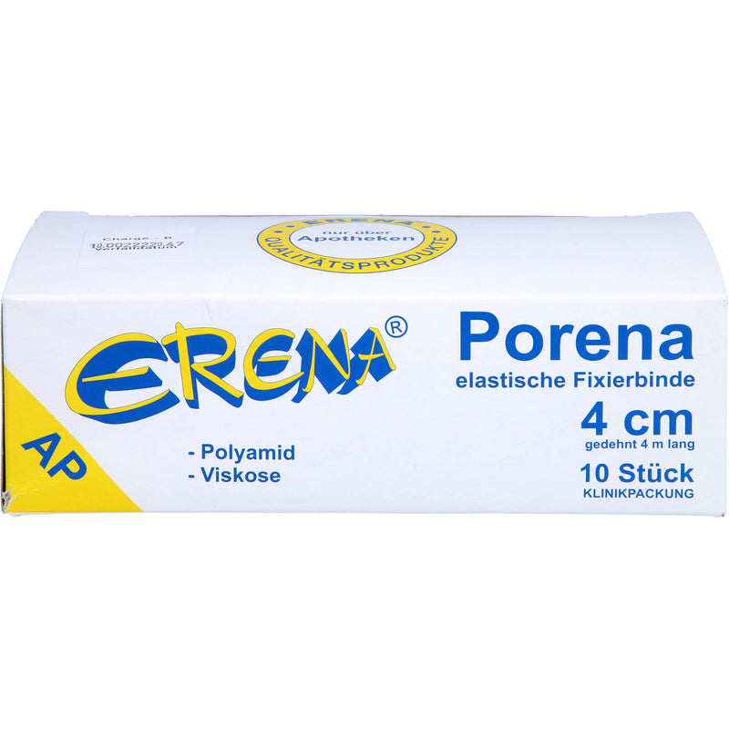 PORENA ELAST MULLBINDE 4CM 10 St