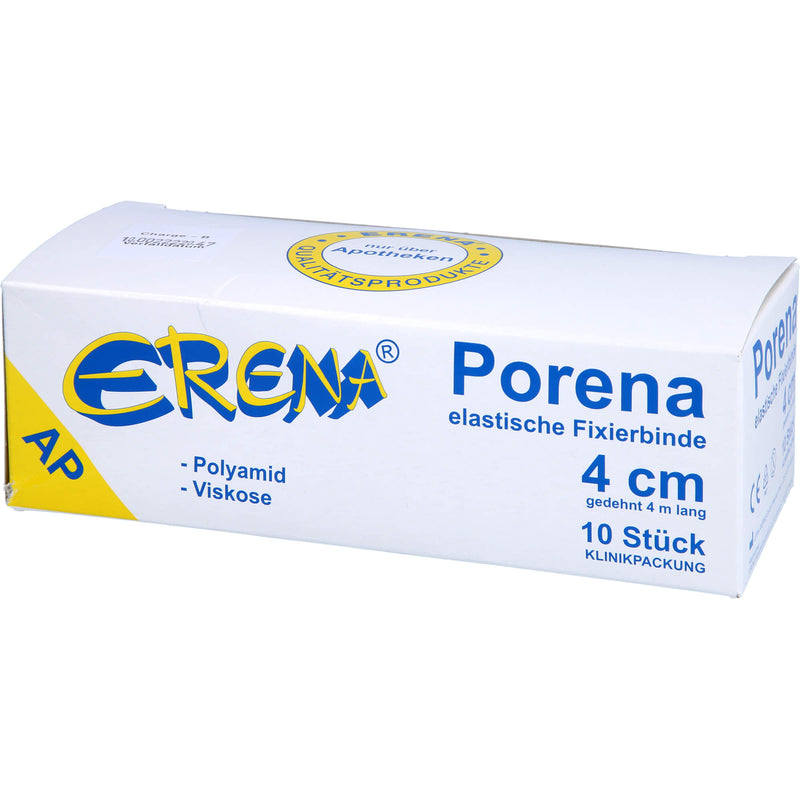 PORENA ELAST MULLBINDE 4CM 10 St