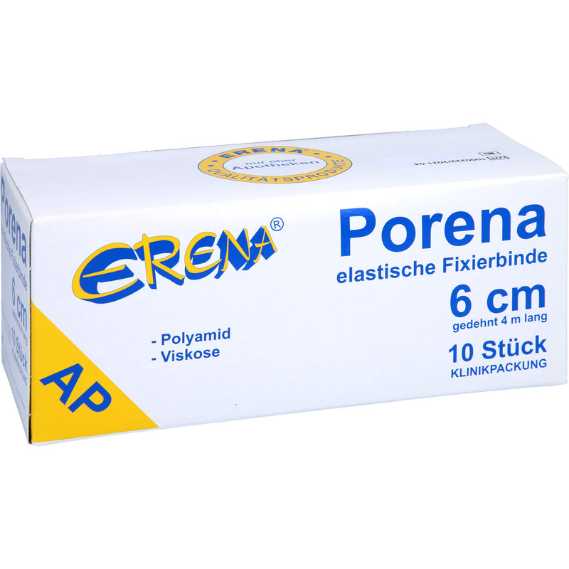 PORENA ELAST MULLBINDE 6CM 10 St