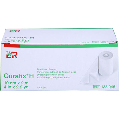 CURAFIX H Fixierpflaster 10 cmx2 m 1 St