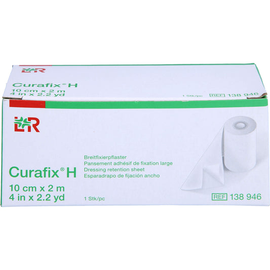 CURAFIX H Fixierpflaster 10 cmx2 m 1 St