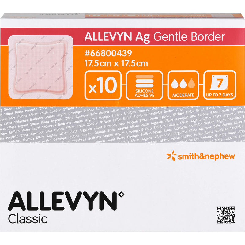 ALLEVYN 17.5X17.5AG GE BOR 10 St