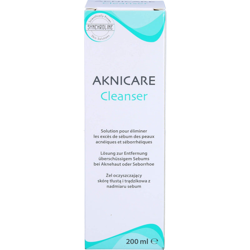 SYNCHROLINE AKNICARE CLEAN 200 ml