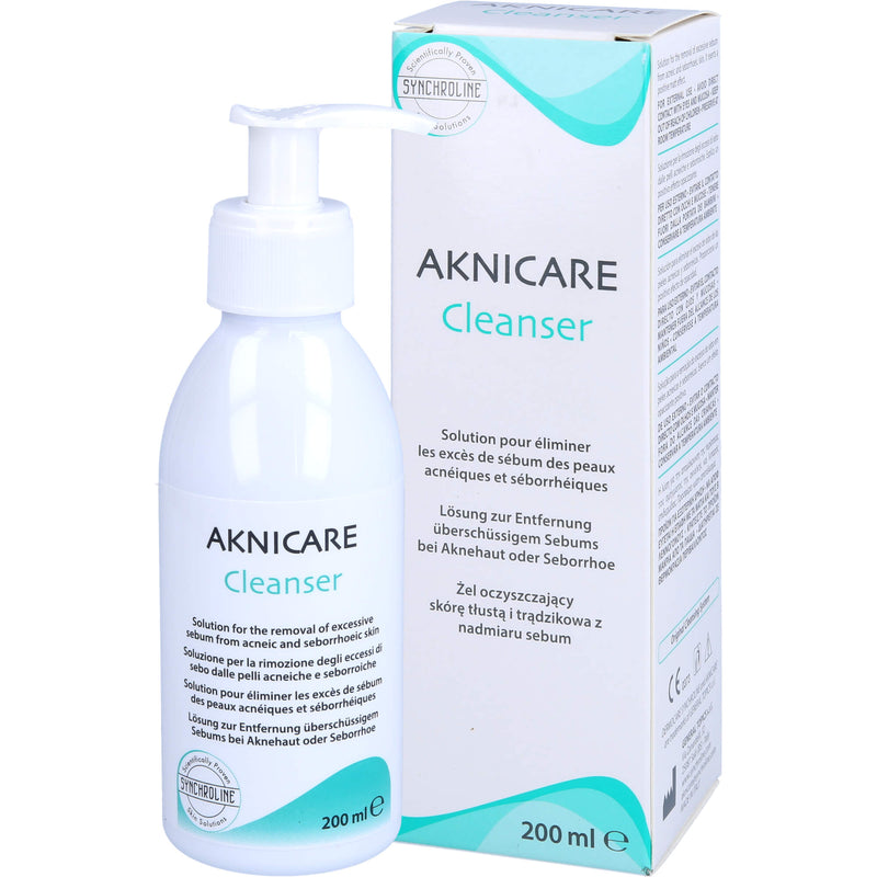 SYNCHROLINE AKNICARE CLEAN 200 ml