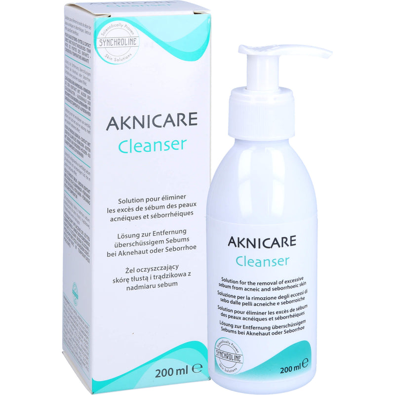 SYNCHROLINE AKNICARE CLEAN 200 ml