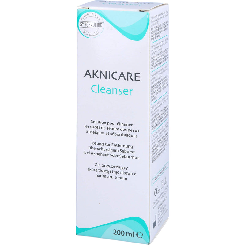 SYNCHROLINE AKNICARE CLEAN 200 ml