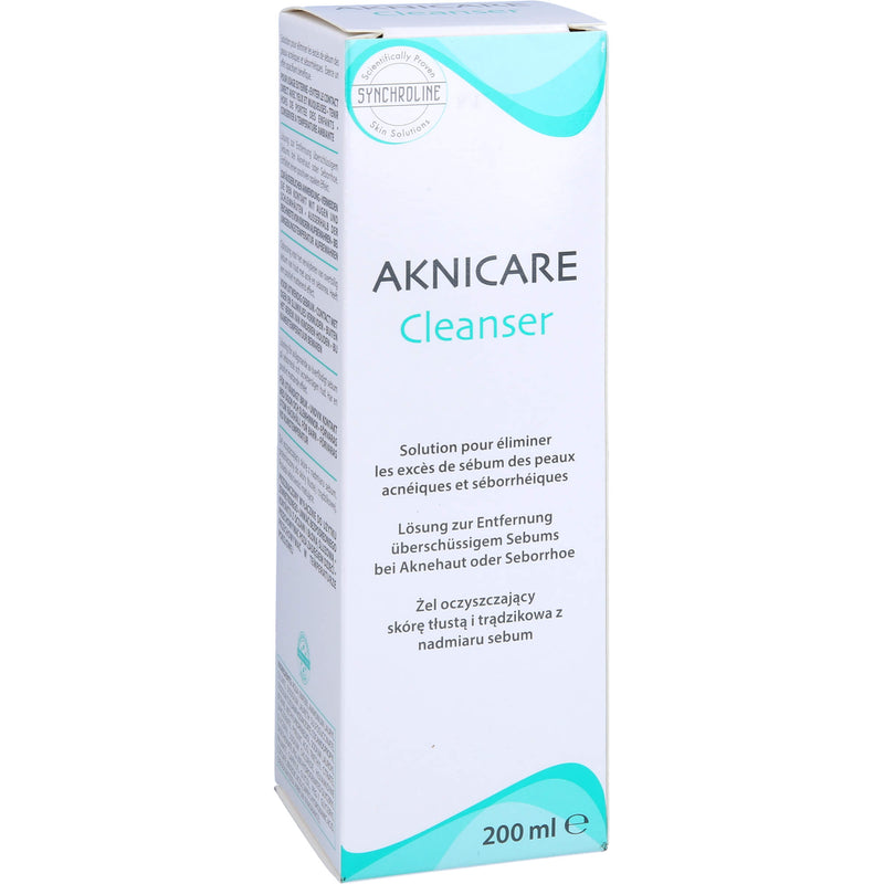 SYNCHROLINE AKNICARE CLEAN 200 ml