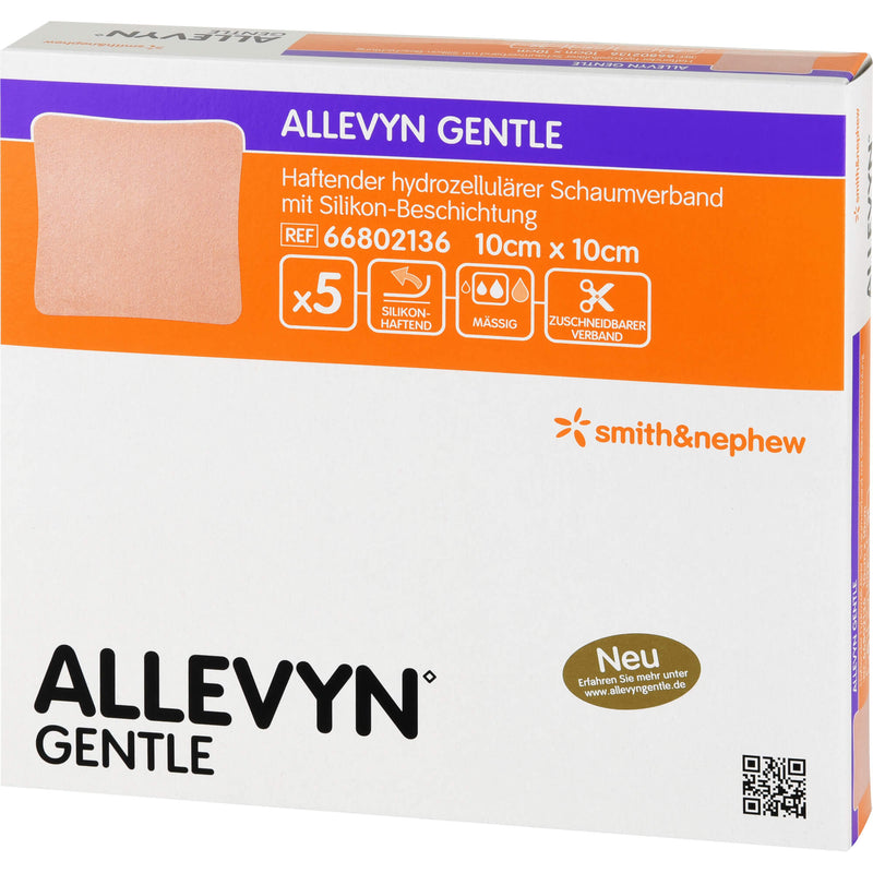 ALLEVYN GENTLE 10X10CM 5 St