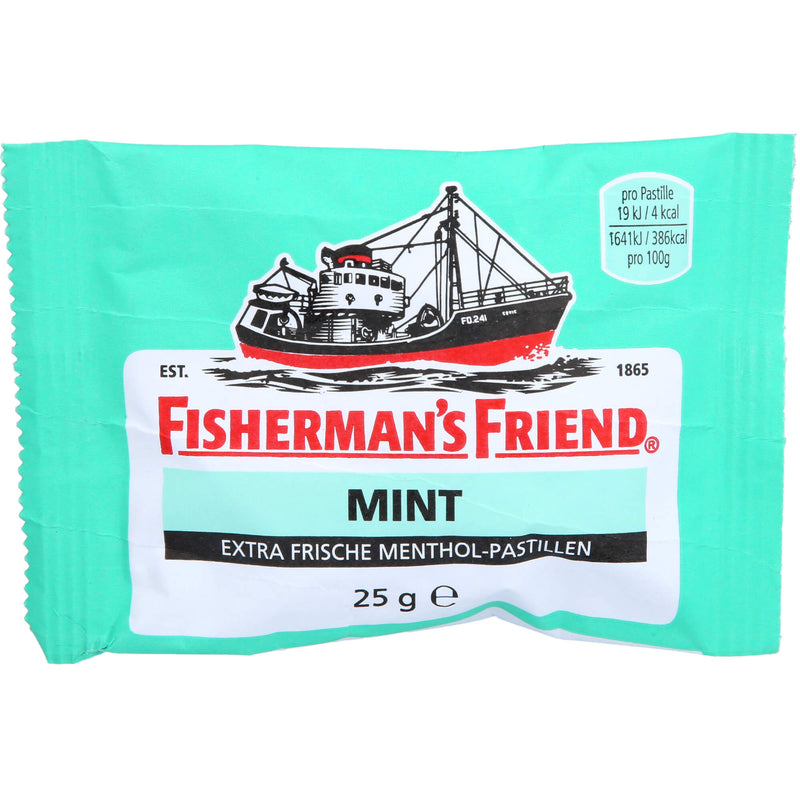 FISHERMANS FRIEND MINT 25 g