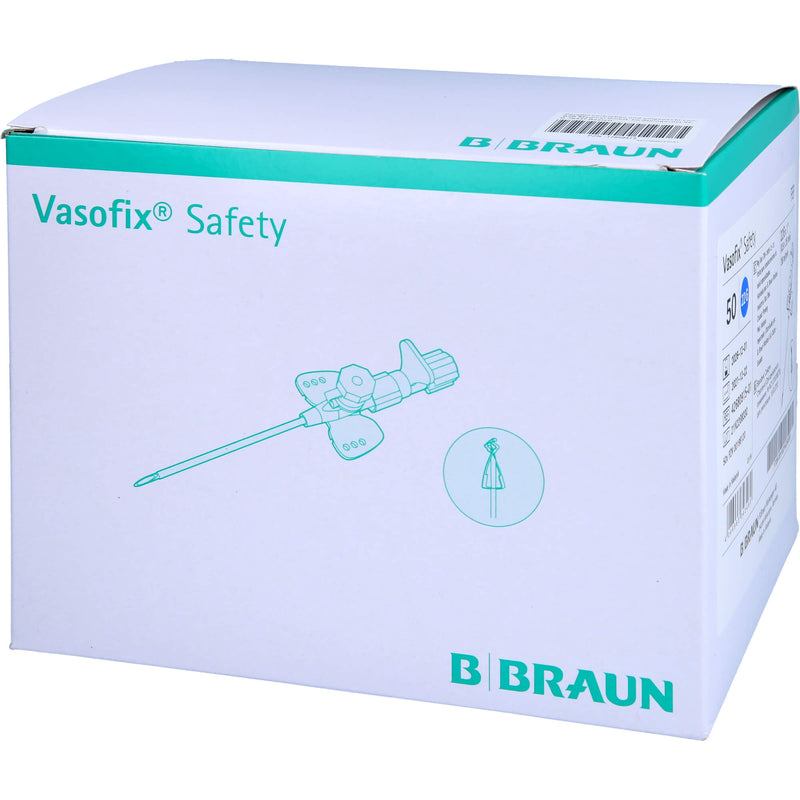 VASOFIX SAFETY 22G 0.9X25 50 St