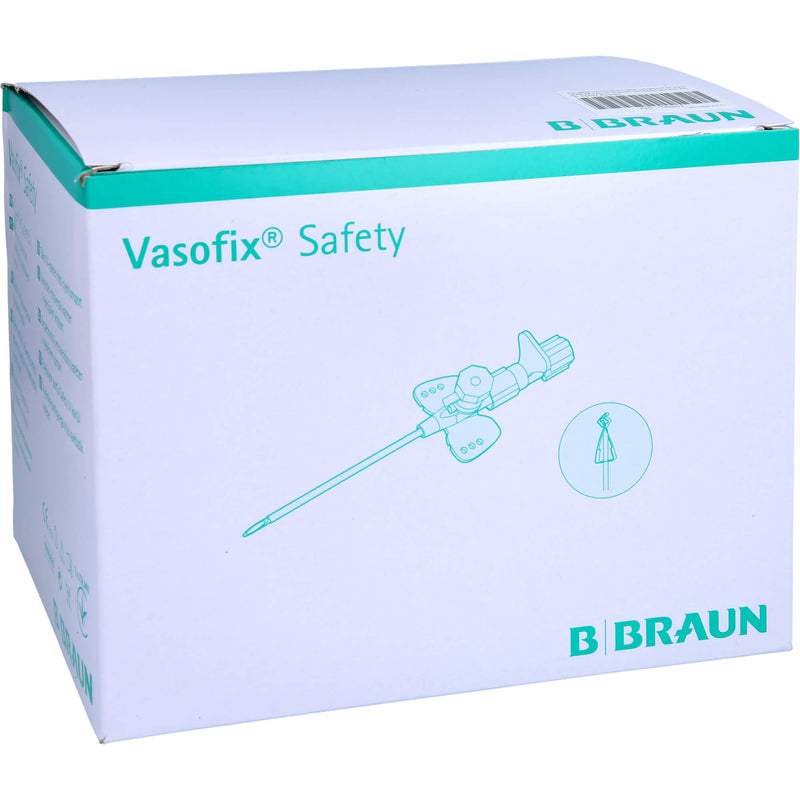 VASOFIX SAFETY 22G 0.9X25 50 St