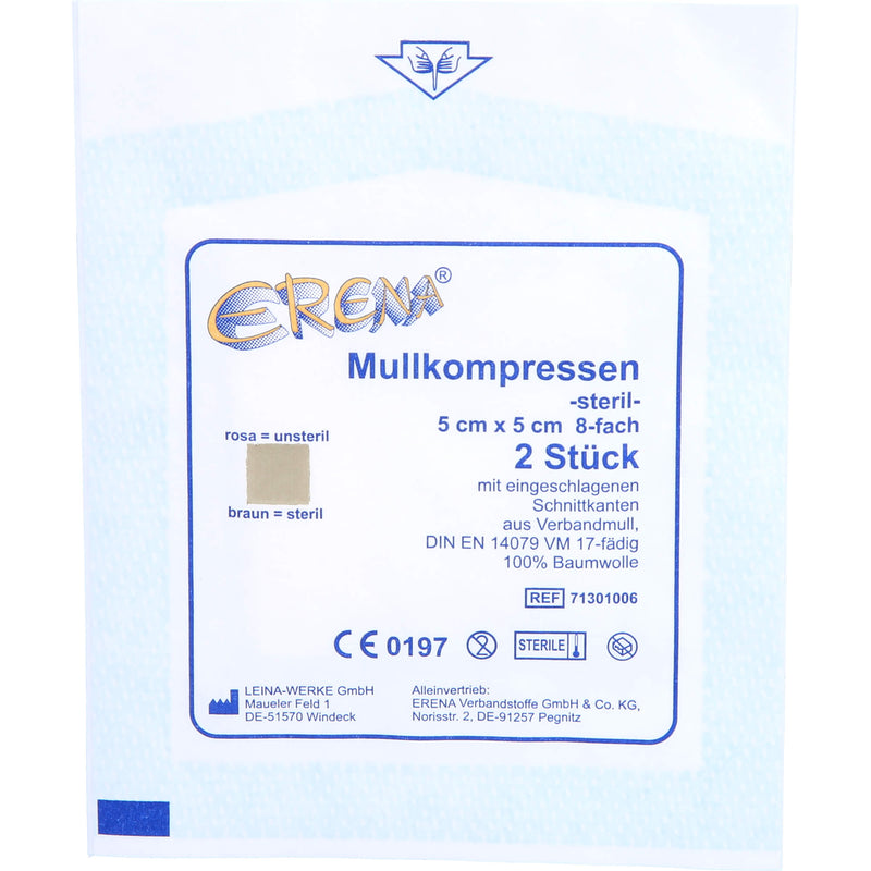 ERENA STERIL KOMPRE 5X5 5X2 St
