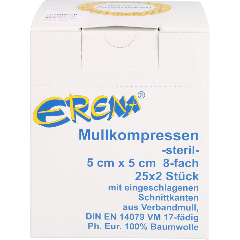 ERENA STERIL KOMPRE 5X5 25X2 St