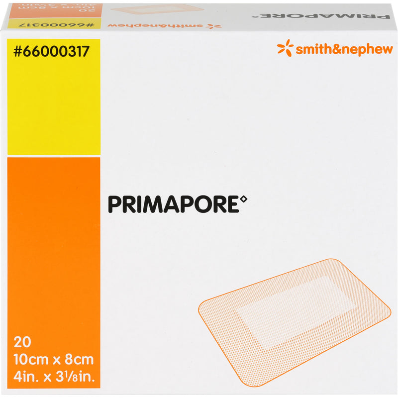 PRIMAPORE 10X8CM STERIL 20 St