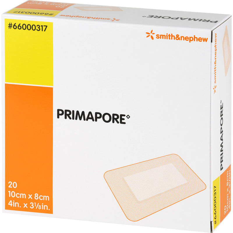 PRIMAPORE 10X8CM STERIL 20 St