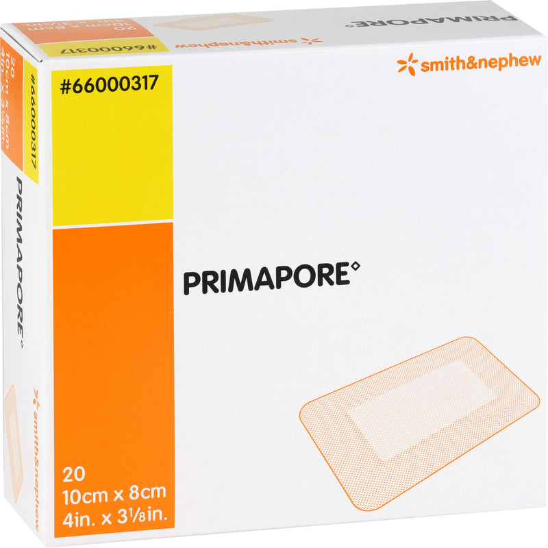 PRIMAPORE 10X8CM STERIL 20 St