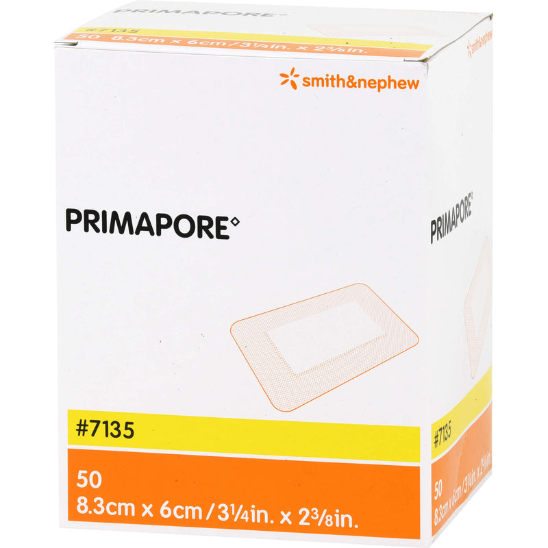 PRIMAPORE 8.3X6CM STERIL 50 St