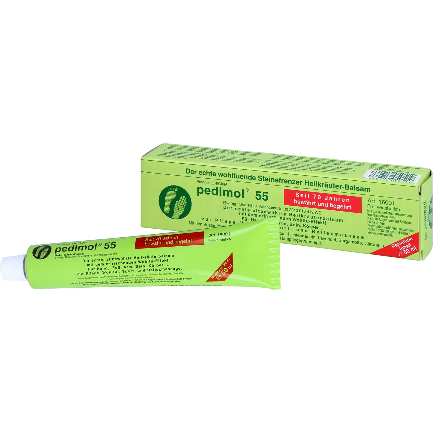 PEDIMOL Balsam 50 ml