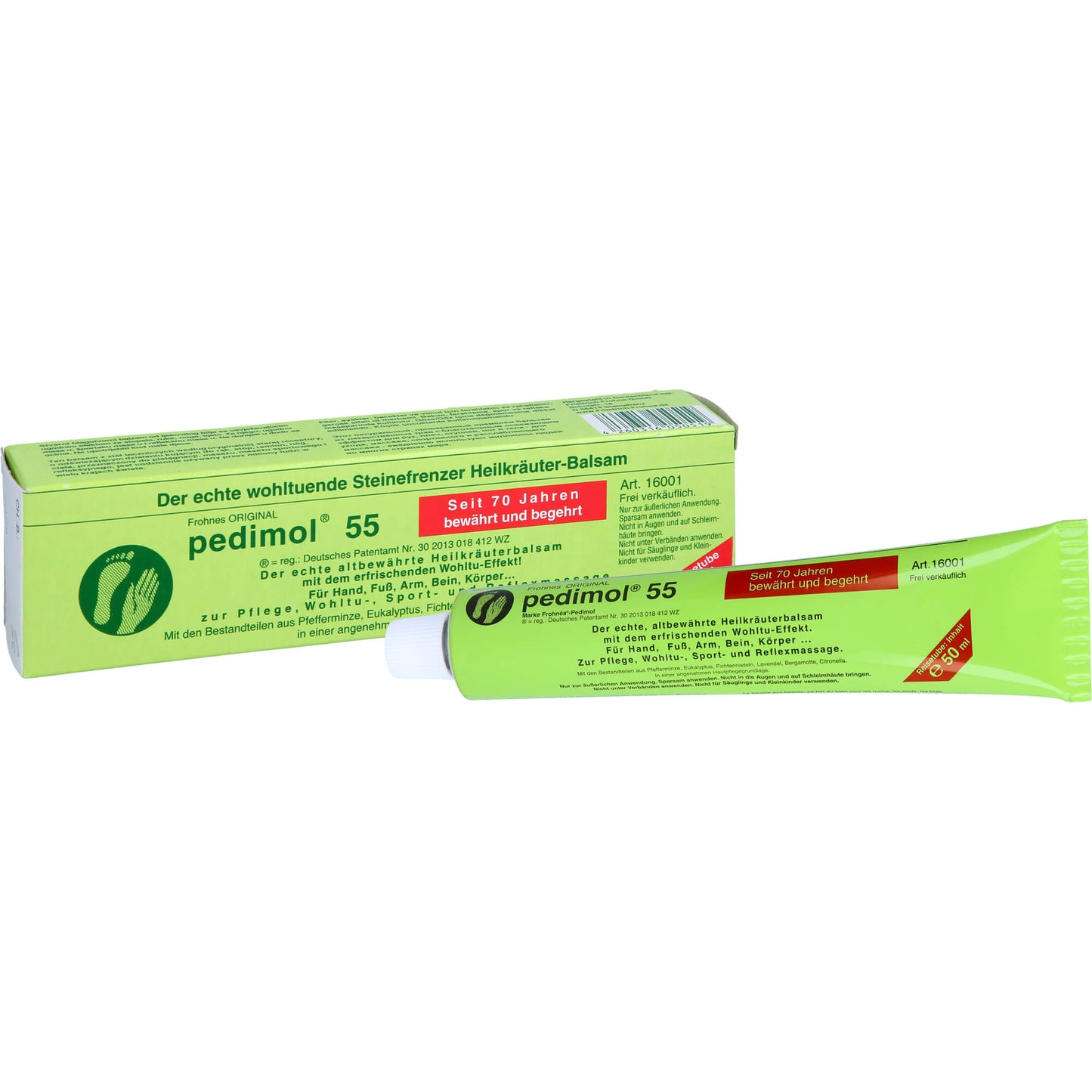 PEDIMOL Balsam 50 ml