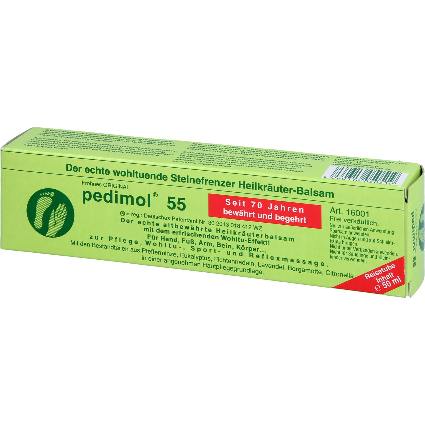PEDIMOL Balsam 50 ml