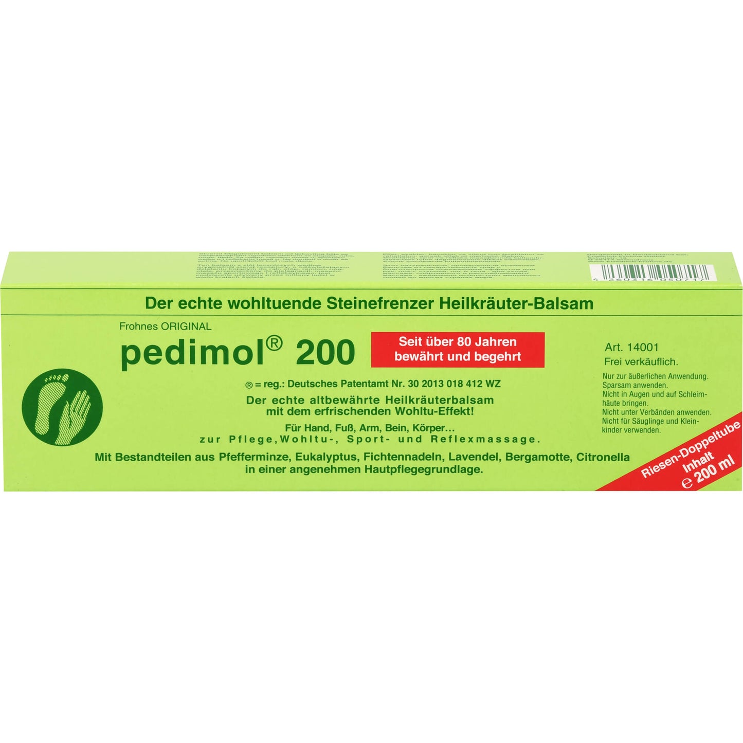 PEDIMOL Balsam 200 ml
