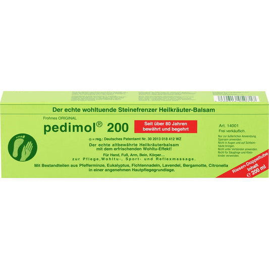 PEDIMOL Balsam 200 ml